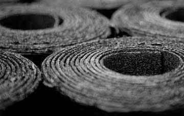 Lowes Barn bitumen roof disadvantages