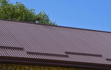 typical Lowes Barn corrugated roof uses