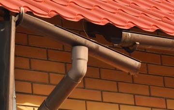 Lowes Barn gutter repair costs