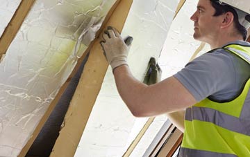 Lowes Barn loft insulation