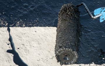 Lowes Barn liquid sealant waterproofing