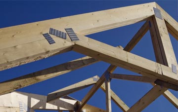 Lowes Barn roof trusses for new builds and additions